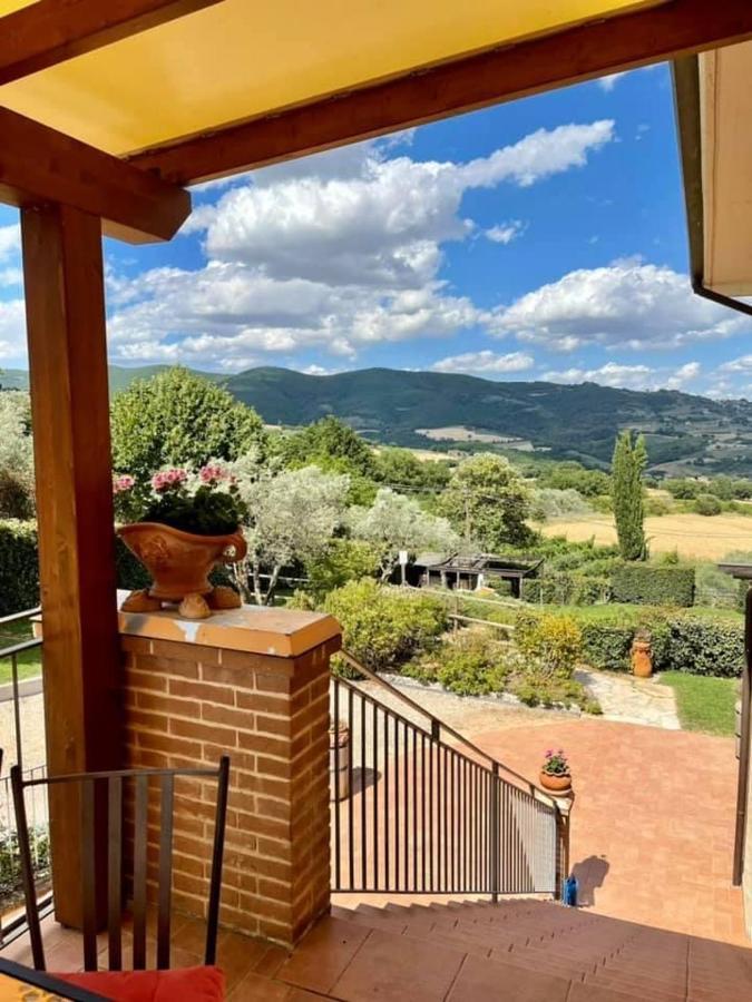 La Posta Di Bacco Bed and Breakfast Gualdo Cattaneo Buitenkant foto